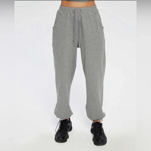 NWT LIT Activewear "Early Morning" drawstring jogger sweatpants Sz SM NWT